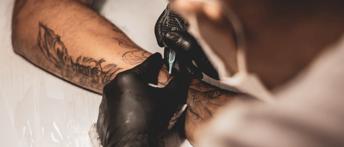 Artigo sobre primeira tatuagem para blog