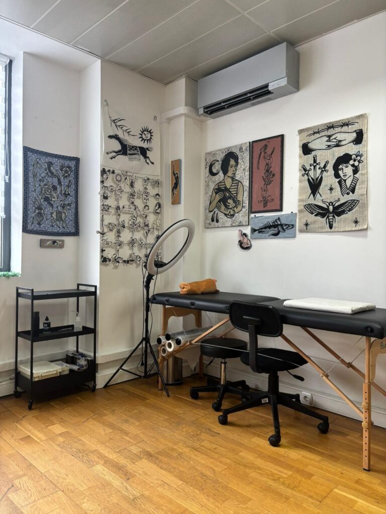 Estação Natasha - Interior